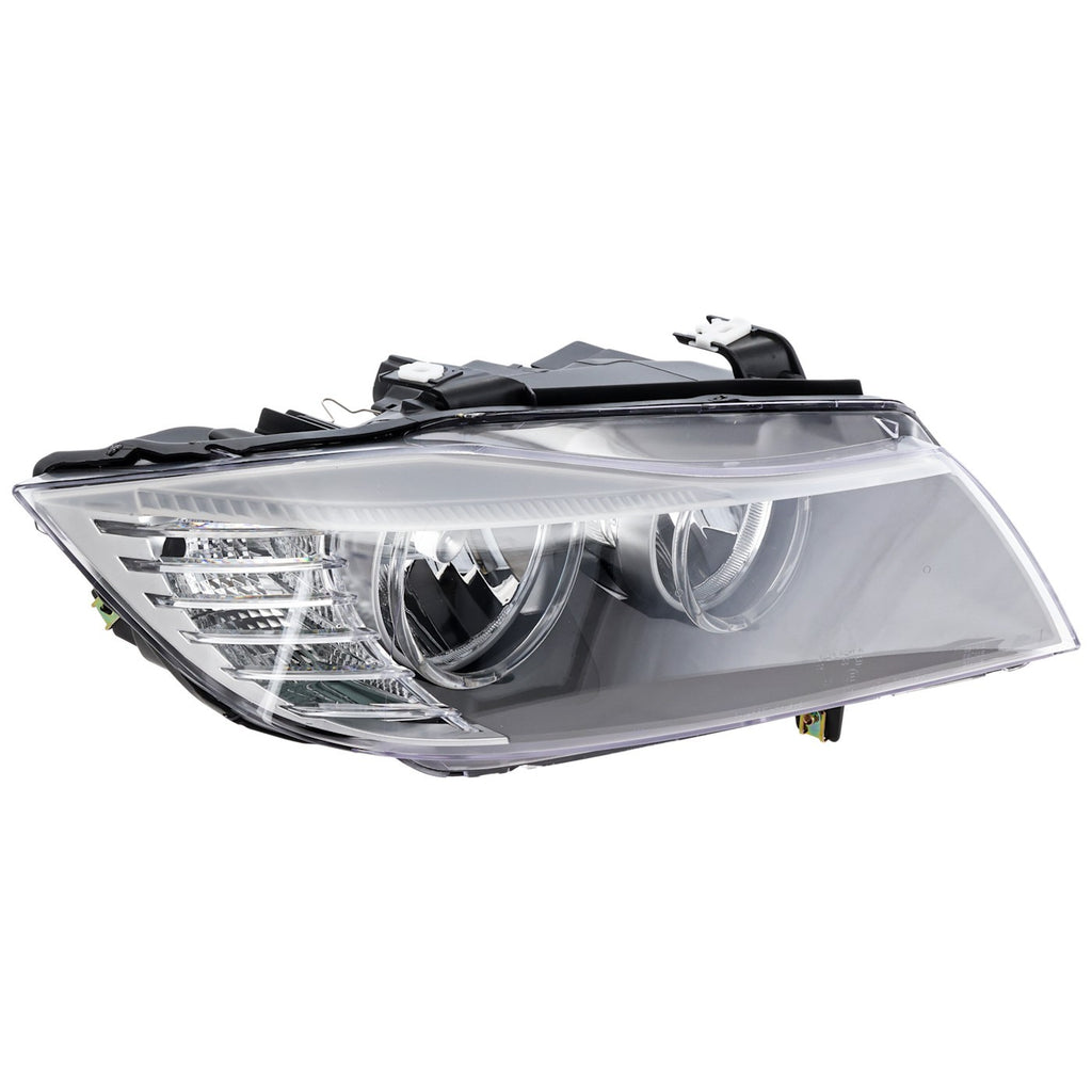 2009-2012 BMW 323i, 328i & 328i xDrive Headlights - Halogen, Driver & Passenger Side, Sedan (63117202577)