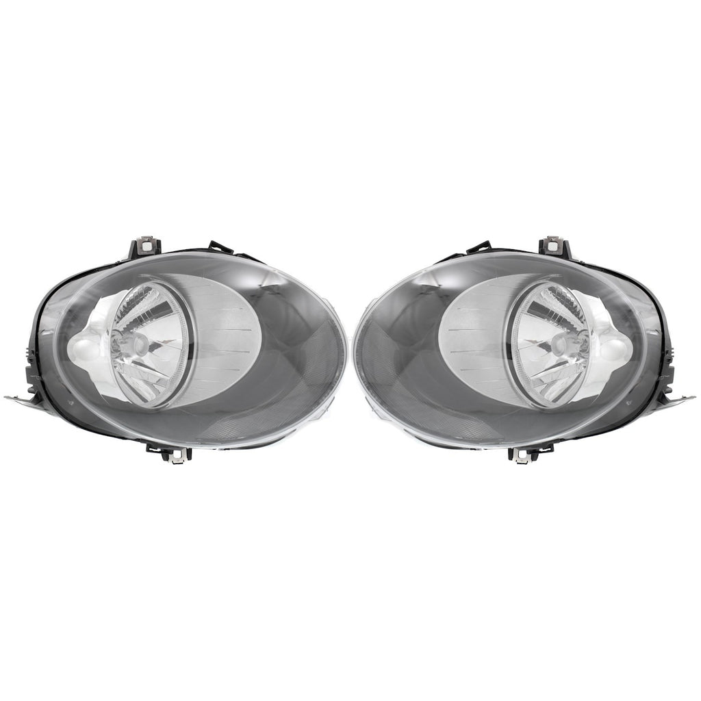 2014-2019 Mini Cooper & Cooper Clubman Headlights - Driver & Passenger Side (63117401606PFM)