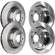 Load image into Gallery viewer, 2006-2012 Land Rover Range Rover Brake Rotors - Front &amp; Rear (34332)