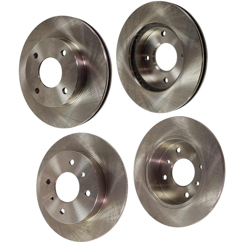 1990-1996 Infiniti G20 & Nissan Stanza Brake Rotor - Front (4020671E06)