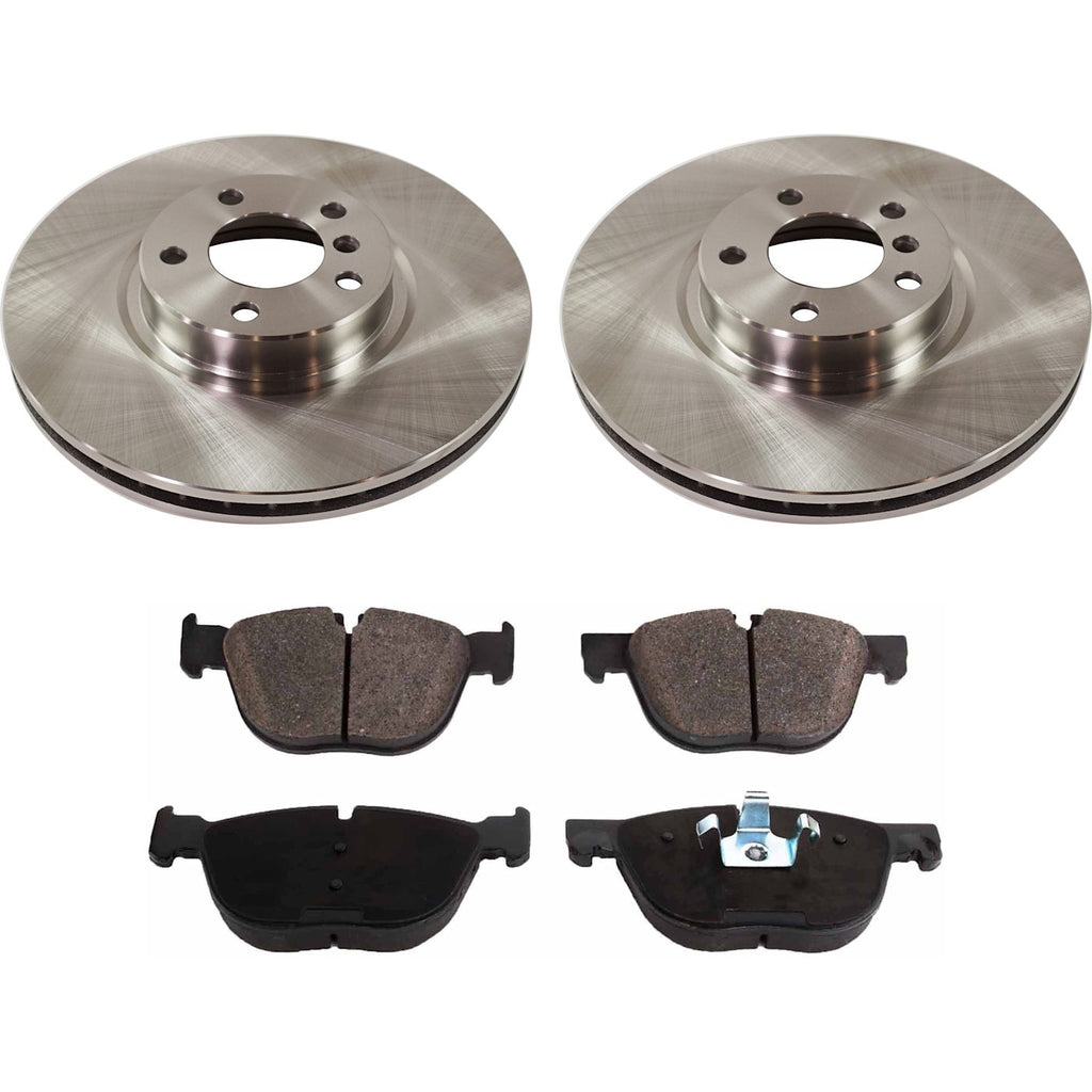 2012-2018 BMW X5 Brake Rotor - Front (34361)