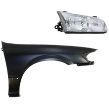 Load image into Gallery viewer, 2000-2001 Toyota Camry Fender - Front, Passenger Side, Primed (53811AA020)