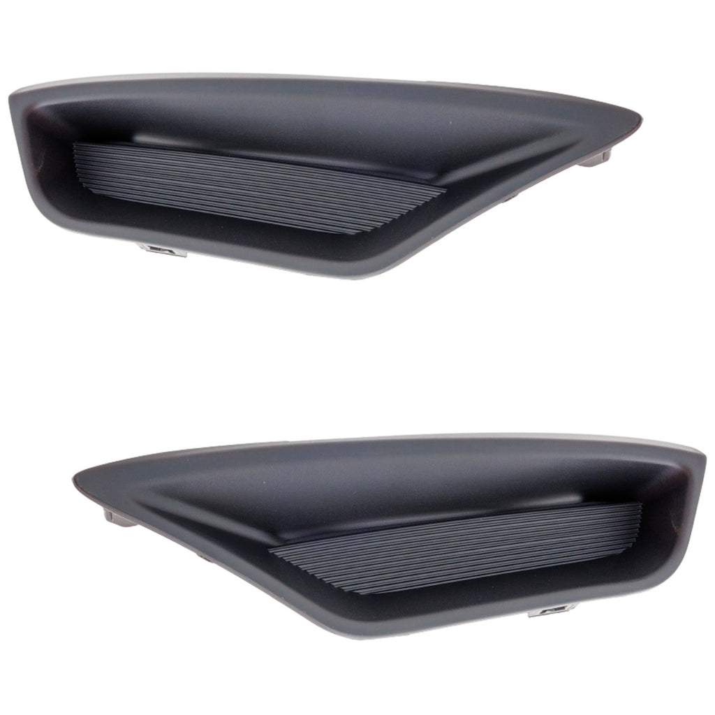 2020-2022 Lexus Bumper Grilles - Front, Left & Right (531270E050)