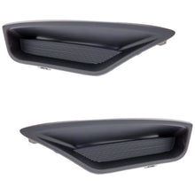 Load image into Gallery viewer, 2020-2022 Lexus Bumper Grilles - Front, Left &amp; Right (531270E050)