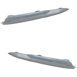 Grille Trims Grill Set of 2  Driver & Passenger Side Lower for 320 330 328 Pair