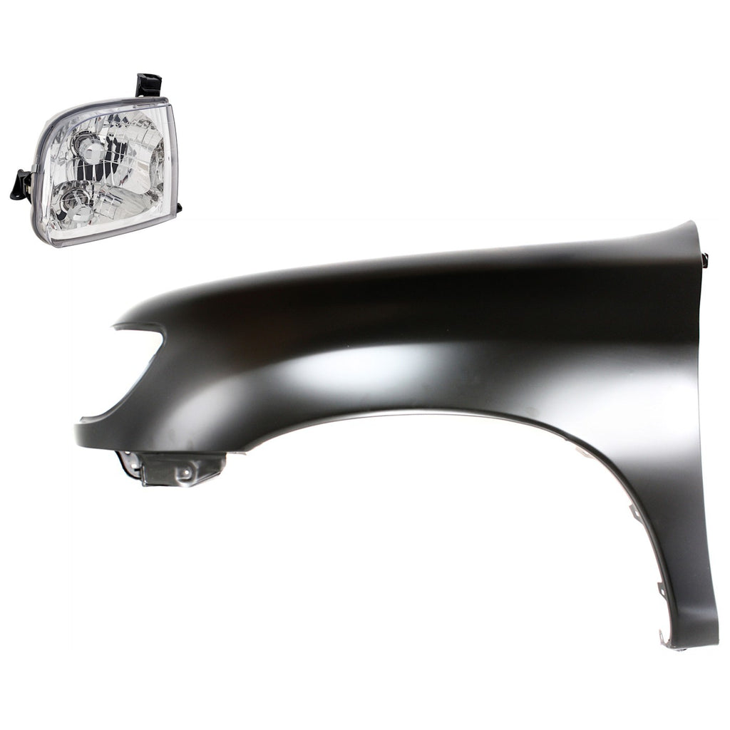 2000-2004 Toyota Tundra Fender - Front, Left (538020C031)