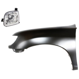 2000-2004 Toyota Tundra Fender - Front, Left (538020C031)