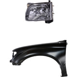 Fender Kit For 2001 2002 2003 2004 Toyota Tacoma Primed Front Driver Side