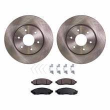 Load image into Gallery viewer, 2005-2019 Nissan Frontier &amp; Suzuki Equator Brake Rotors - Front, Driver &amp; Passenger Side (40206EA01A)