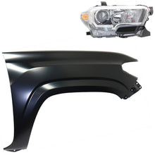 Load image into Gallery viewer, 2016-2017 Toyota Tacoma Fender - Halogen, Passenger Side, Assembly (8111004260)