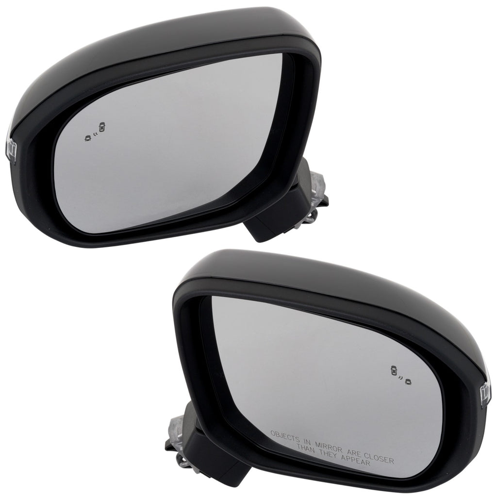Kool Vue 2020-2022 Kia Telluride Mirrors - Driver & Passenger Side, Heated (87610S9020)