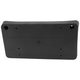 License Plate Bracket For 2020-2022 Mercedes Benz GLE350 Front Textured Black