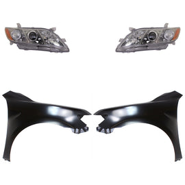 2007-2009 Toyota Camry Headlights - Left & Right (8113006212)