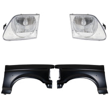 Load image into Gallery viewer, 1997 Ford F-150 Fenders - Front, Driver &amp; Passenger Side, Primed (F2TZ16005A)