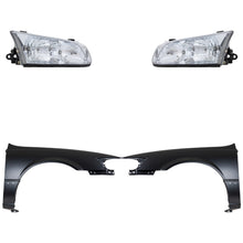 Load image into Gallery viewer, 2000-2001 Toyota Camry Fenders - Front, Left &amp; Right, Primed (53811AA020)