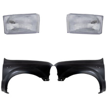 Load image into Gallery viewer, 2002-2004 Ford Fenders - Left &amp; Right, Primed (F81Z16005AA)