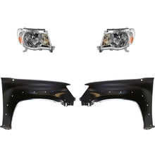 Load image into Gallery viewer, 2005-2011 Toyota Tacoma Headlights - Left &amp; Right, CAPA Certified, Assembly (5381104100)