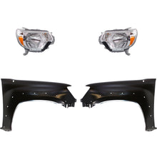 Load image into Gallery viewer, 2012-2015 Toyota Tacoma Headlights - Driver &amp; Passenger Side, Assembly, 4WD (8111004181)