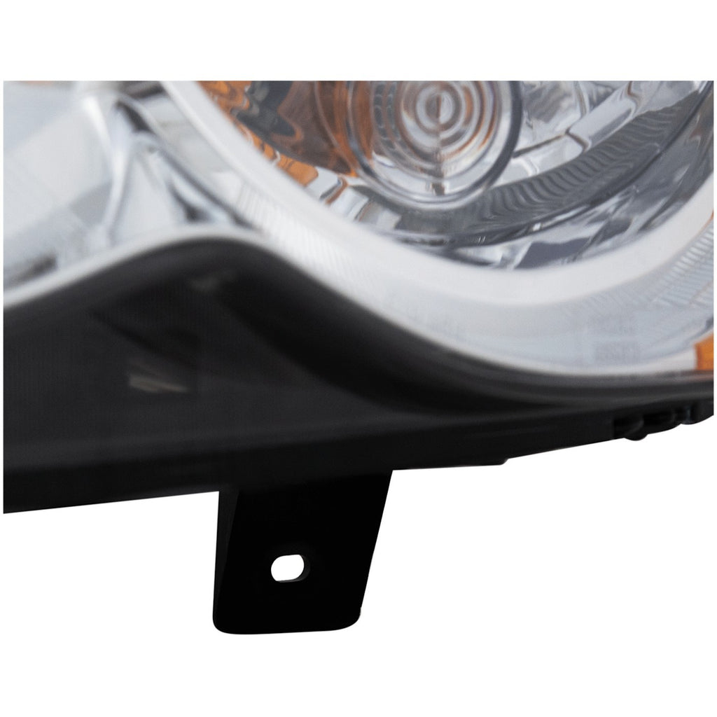 2008-2010 Jeep Grand Cherokee Fenders - HID, Left & Right (55157484AH)