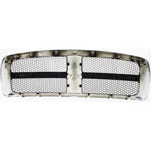 Load image into Gallery viewer, 2002-2005 Dodge Ram 1500, Ram 2500 &amp; Ram 3500 Grille - Chrome, Assembly (55077185AGPFM)