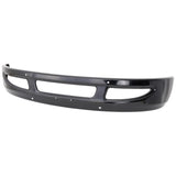 Front Bumper For 2002-2010 International 4200 2002-2020 4300 4400 Steel Black