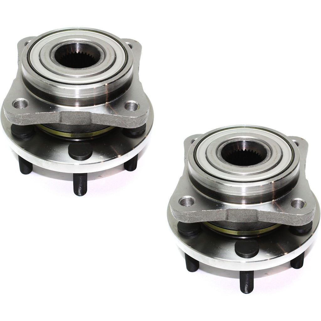 1990-2017 Dodge Dakota, Dodge Viper & SRT Viper Wheel Hubs - Front & Rear, w/ Bearing, 4WD (513109)