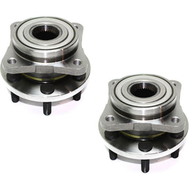 1990-2017 Dodge Dakota, Dodge Viper & SRT Viper Wheel Hubs - Front & Rear, w/ Bearing, 4WD (513109)