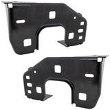 Set of 2 Bumper Bracket For Chevrolet Silverado 1500 2019-2023 Front Inner