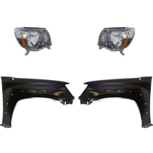 Load image into Gallery viewer, 2005-2011 Toyota Tacoma Headlights - Left &amp; Right, Assembly, 4WD (8111004173)