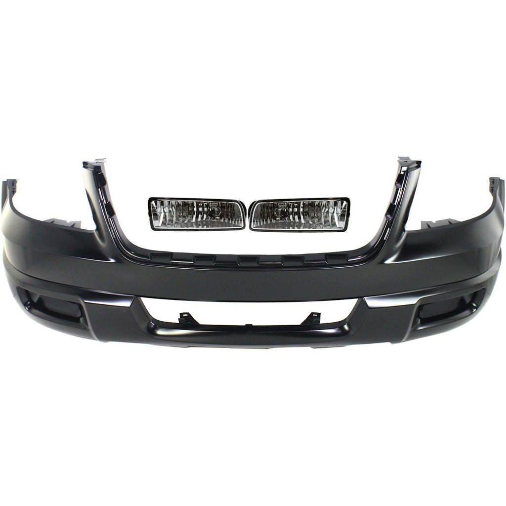 2003 Ford Expedition Bumper Cover (2L1Z17D957MPTM)