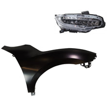 Load image into Gallery viewer, 2019 Honda Civic Fender - LED, Passenger Side, Assembly (33100TBAA11)