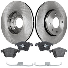 Load image into Gallery viewer, 2004-2011 Volvo S40 Brake Rotors - Front, Left &amp; Right (PW820580)