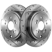 Load image into Gallery viewer, 2006-2014 Honda Ridgeline Brake Rotor - Rear (31398)