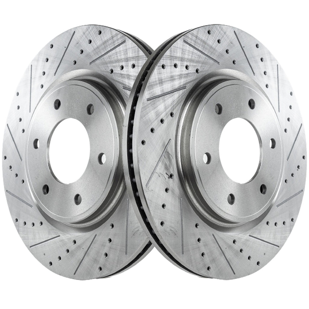 2007-2023 Infiniti QX56, Nissan Armada & Nissan TITAN Brake Rotor - Front (31506)
