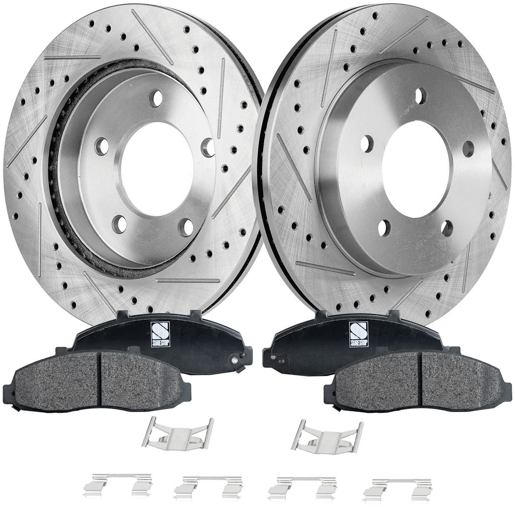1997-2004 Ford F-150 & F-150 Heritage Brake Rotor - Front, 4WD (19773)