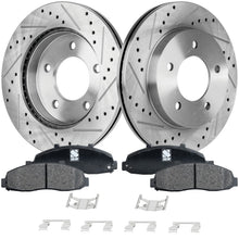 Load image into Gallery viewer, 1997-2004 Ford F-150 &amp; F-150 Heritage Brake Rotor - Front, 4WD (19773)