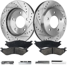 Load image into Gallery viewer, 2000-2004 Ford F-150 &amp; F-150 Heritage Brake Rotors - Front, Left &amp; Right, 5-Lug (19773)