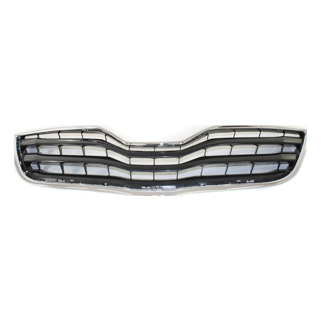 2010-2011 Toyota Camry Grille - Halogen, Driver Side, Assembly (8115006500)