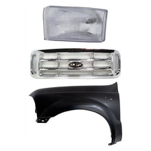 Load image into Gallery viewer, 1999-2001 Ford Fender - Left, Chrome (F81Z8200)