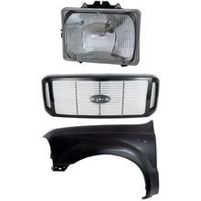Load image into Gallery viewer, 2005-2007 Ford F-250 Super Duty &amp; F-350 Super Duty Grille - Assembly (6C3Z8200DH)