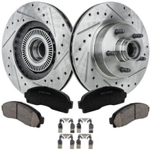 Load image into Gallery viewer, 2003-2011 Ford Ranger, Mazda B3000 &amp; Mazda B4000 Brake Rotors - Front, Left &amp; Right (19360)