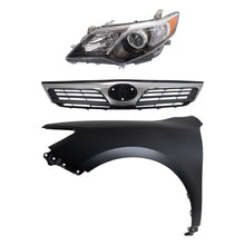 Load image into Gallery viewer, 2012-2014 Toyota Camry Headlight - HID, Left (8117006890)