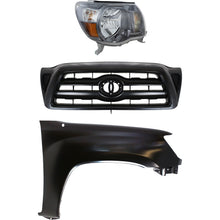 Load image into Gallery viewer, 2005-2011 Toyota Tacoma Headlight - Halogen, Right, CAPA Certified (5310004350)