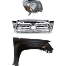 Load image into Gallery viewer, 2005-2008 Toyota Tacoma Grille - Right, CAPA Certified, Assembly (5381104090)