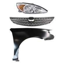 Load image into Gallery viewer, 2002-2004 Toyota Camry Headlight - Halogen, Passenger Side, Sedan (81110AA060)