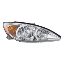 Load image into Gallery viewer, 2002-2004 Toyota Camry Headlight - Halogen, Passenger Side, Sedan (81110AA060)