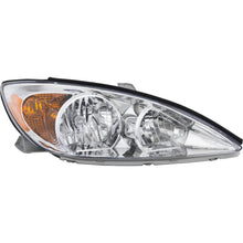 Load image into Gallery viewer, 2002-2004 Toyota Camry Headlight - Halogen, Passenger Side, Sedan (81110AA060)