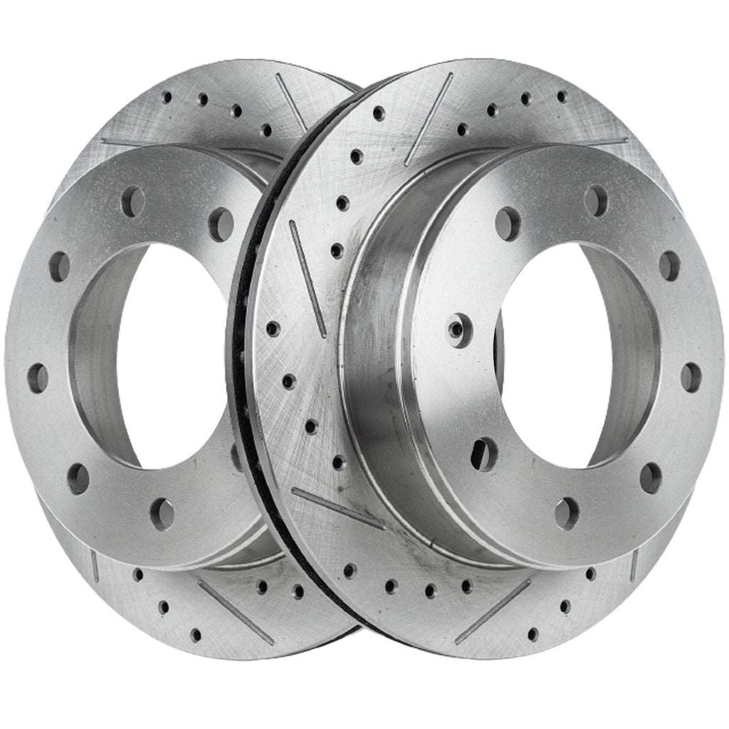 2020-2022 GM Brake Rotors - Rear, Left & Right (19326)