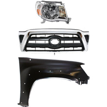 Load image into Gallery viewer, 2005-2008 Toyota Tacoma Fender - Right, Chrome, 4WD (5310004360)