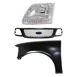 1999-2004 Ford F-150, F-150 Heritage & F-250 Fender - Left (3L3Z8200BA)